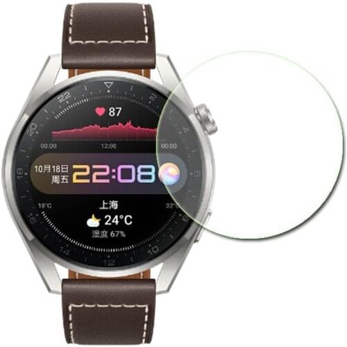 Tempered Glass Clear Protective Film Guard For Huawei Watch 3 Pro 48mm Smartwatch 3pro Display Screen Protector Cover Protection