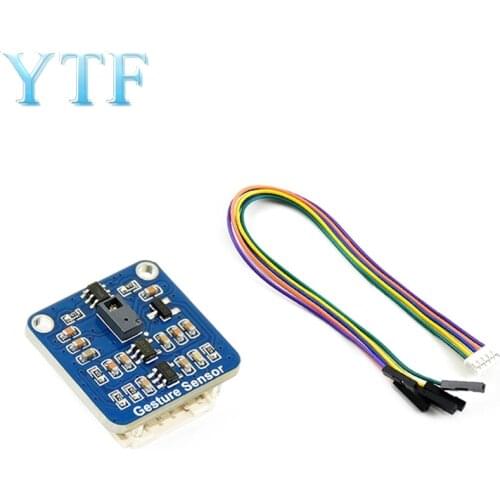 Raspberry Pi 4 B 7620 Gesture Recognition Sensor Module PAJ7620U2 I2C Interface 9 kinds of gestures