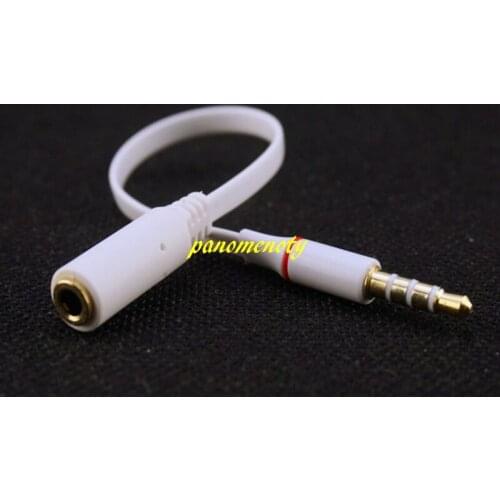 1000pcs/lot 3.5mm Male to Female M/F Stereo Audio Plug CTIA to OMTP /OMTP to CTIA Headphone Adapter Earphone Connector Converter