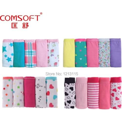 S-XXL 5pcs/box 100% cotton sexy women G-String lace briefs sexy underwear lenceria Sexy Lingerie hot calcinha cueca high quality