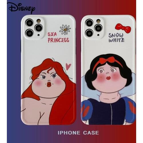 DISNEY 2021 Mickey Silicone Case for IPhone 11 Pro Xs Max FOR IPhone 12 12PRO 12PROMAX Official Liquid Silicon 360 Full Cover
