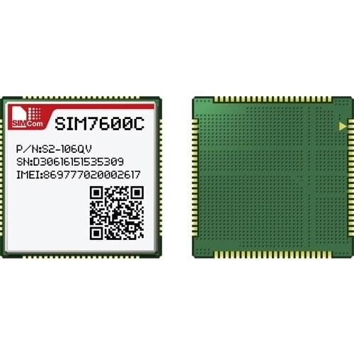 SIM7600C SMT Type LCC Multi-Band LTE-TDD/LTE-FDD/HSPA+/TD-SCDMA Dual-Band GSM/GPRS/EDGE B38/B39/B40/B41 JINYUSHI stock