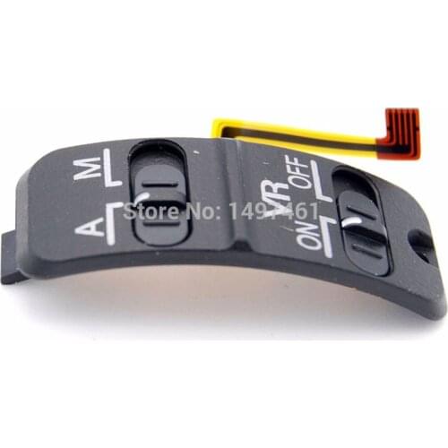 AF / MF and "VR" image Stabilizer Swich panel repair parts for Nikon AF-S DX nikkor 18-105mm f/3.5-5.6G ED VR lens