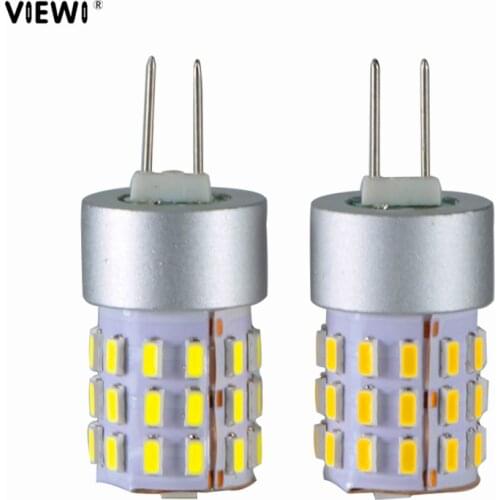2X ampoules led bulb G4 Ac Dc 12v 24v 2W Lamp corn 360 Degree Replace Halogen Light car lights 3014 39leds 12 to 24 volt bulbs