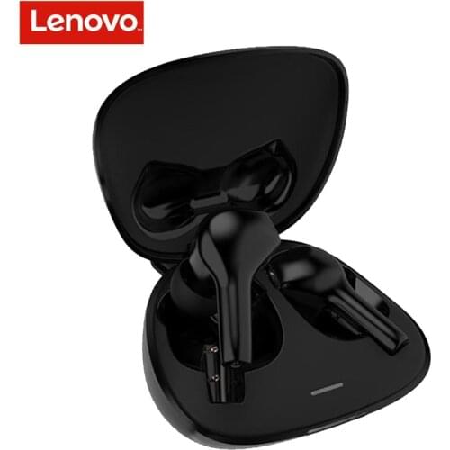 Lenovo HT06 Bluetooth Earphones Dual Mic TWS earphone bluetooth 5.0 Bertone Noise Reduction IPX5 Waterproof Wireless Earbuds