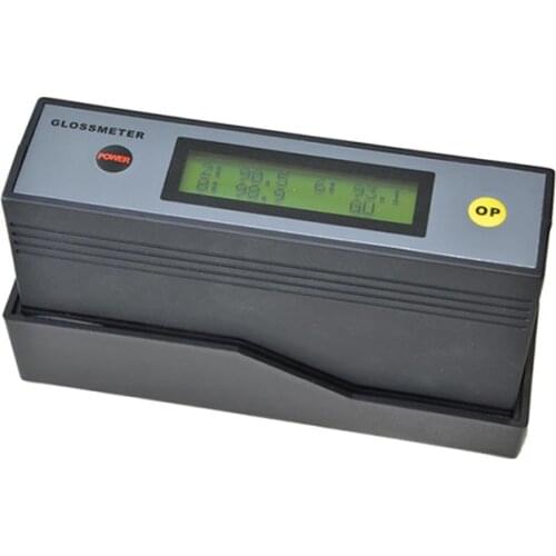 High precise multi-angle stone glossmeter 20 60 85, gloss meter for car paint