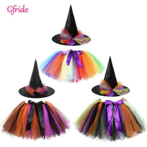 Baby Girls Witch Tulle Tutu Bloomers Infant Adult Women 2pcs Short Skirts+Headband Sets Girls Skirts Rainbow Baby Skirt Clothing