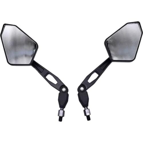 Motorcycle Mirror Reversing Mirror Blackening Process is More Beautiful