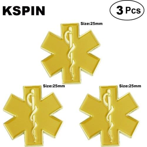 Yellow Nursing Amusing Lapel Pin Brooches Pins Flag badge Brooch Badges