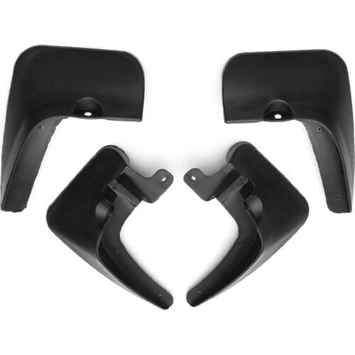 1Set for Kia Rio Sedan 2012-2018 Mudflaps Splash Guards Car Mud Flap Front Rear Mudguards Fenders Auto Accessories