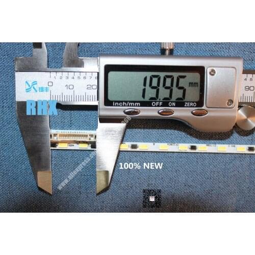 10Pieces/lot FOR skyworth v500h1-me1-tlem9 LCD backlight lamp bar v500hj1-me1 68led 623mm 100%NEW