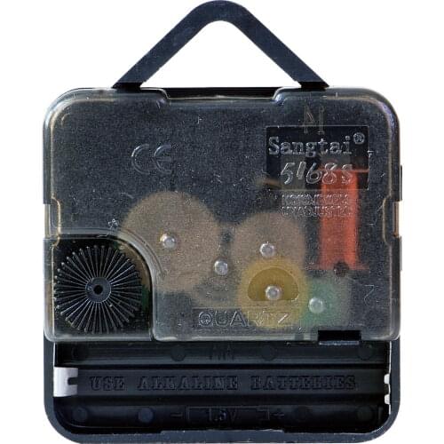 FREE SHIPPING sweep movement with hanger 12MM,200pcs/lot, for wall clock, wholsale, with 3 hands+rubber+washer+ring