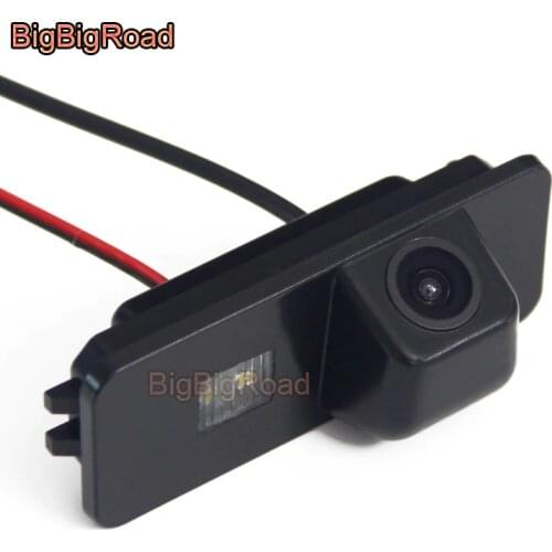 BigBigRoad Car Rear View Parking Backup Camera For Volkswagen Amarok / Robust 2010 2011 2012 2013 2014 Night Vision Waterproof