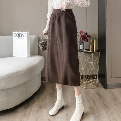 Женские осенние юбки BOoDinerinle China At AliExpress