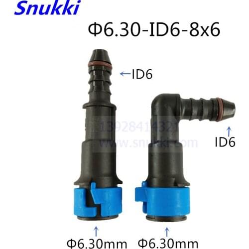 Fuel line quick connector plastic fittings fuel line connector auto parts strenthened female connector for Mazda 10pcs a lot