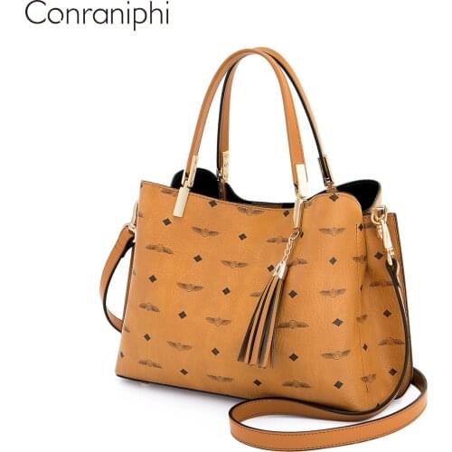 Большие женские сумки Conraniphi China At AliExpress