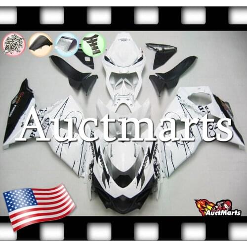 For Suzuki GSX-R 1000 K9 2009-2016 09 10 11 12 13 14 15 16 Fairing Kit (P/N:2k8)