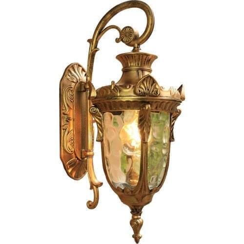 Europe Outdoor Wall Lamp American Style Retro Exterior Light Waterproof O Garden Lights