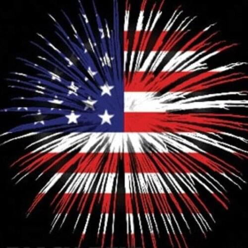 Full Square/Round Drill 5D DIY Diamond Painting "National Flag" 3D Diamond Rhinestone Embroidery Cross Stitch Home Decor