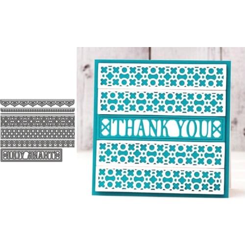 Lace Metal Cutting Dies for Scrapbooking Handmade Tools Mold Cut Stencil New 2021 DIY Card Make Mould Model Craft Decoration