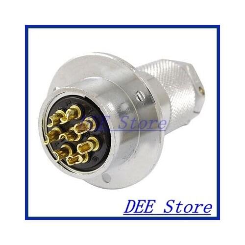 Metal Electric Deck Aviation Circular Adapter AC 250V 10A