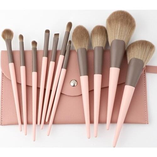 2020 New Professional Makeup Brushes Set Powder Blush Eyeshadow Sculpting Brush Make Up Brushes Cosmetic Sets