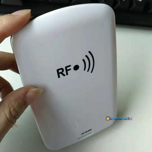 USB desktop uhf rfid reader for epc gen2 rfid reader with frequency 902Mhz-928Mhz 865MHz-868MHz with bluetooth function