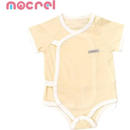 Newborn Baby Climb Clothes Summer Clothing New Package Fart Baby Romper Suit Summer Garments In Infants Bodysuits Baby Born