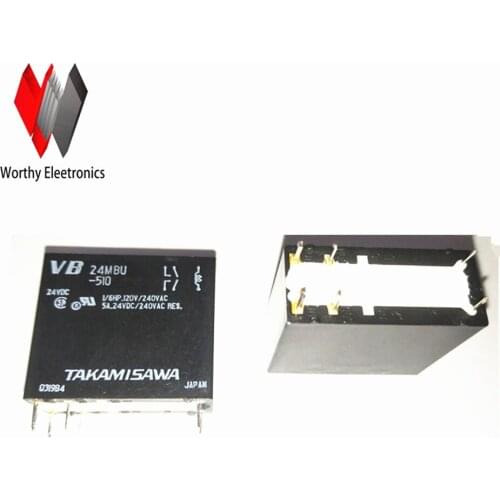 Wholesale 10pcs/lot relay VB 24MBU-510