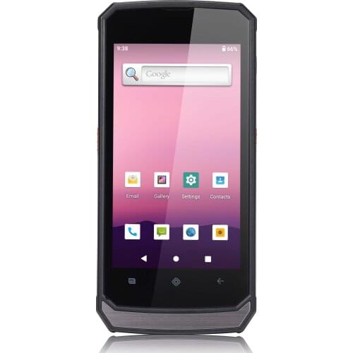 Rugged telephone 5-inch+2D scanner