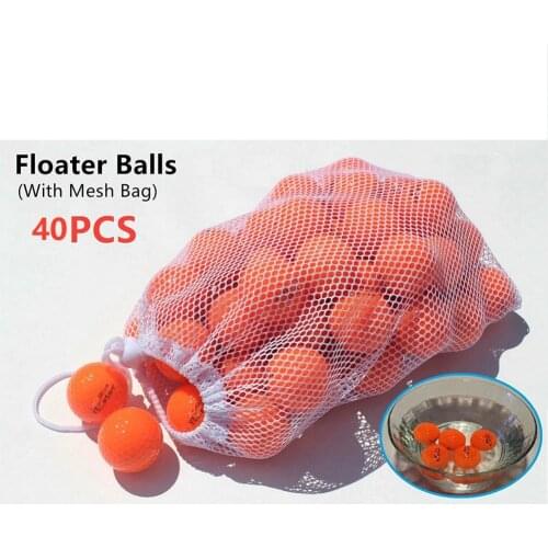 Floating Golf Balls Floater Ball Float Water Range Practice balls
