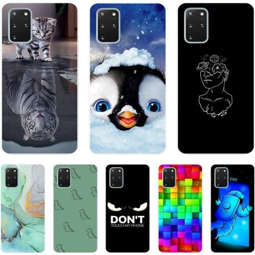 Popular Case For Samsung Galaxy S20 FE Case Soft Silicone Back Cover Phone Case Funda For Samsung S20 FE Case S21 S20 Plus Case