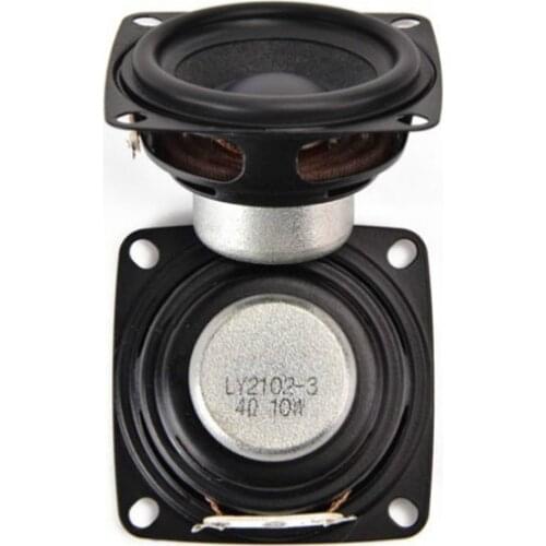 SOTAMIA 2Pcs 52MM Mini Portable Audio Full Range Speakers 4 Ohm 10W DIY Sound Bluetooth Music Speaker Home Theater Loudspeaker