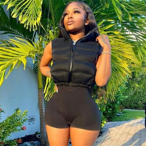 QYJNG Women's Short Vests