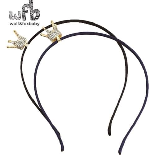 Retail Kids children fashion blingbling crown decoration Hair Accessories hair clasp hairwear new 2014