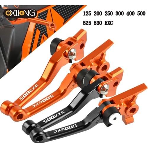 Handbrake Motorcycle DirtBike Motocross dirt bike Pivot Handle Brake Clutch Levers FOR 125 200 250 300 400 500 525 530 EXC