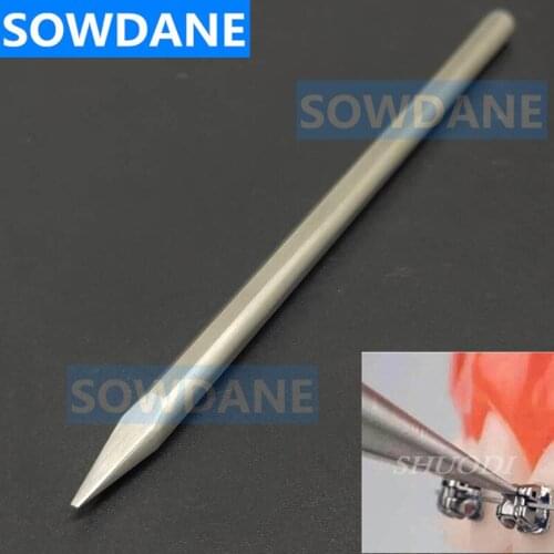 Dental Tool Opener for Opening Orthodontic Self Ligating Passive Bracket Stainless Steel Dental Oral Care Tool Single end