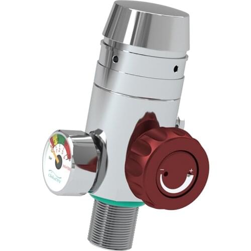 ChikaDIV Scuba Diving Snorkel Tube Snorkeling Equipment Pressure Reducer Diving Regulator Underwater Scuba Breathing for Smaco