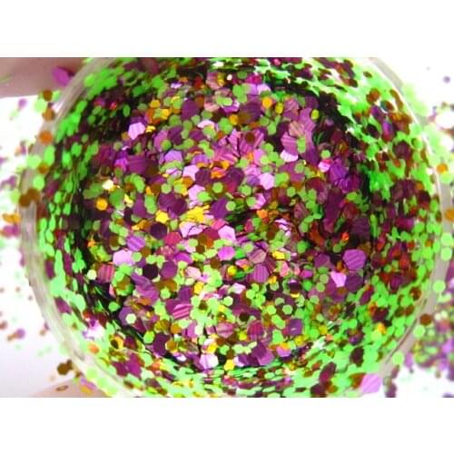 Halloween Decoration Nail Glitter Mixes Nail Supplies G487