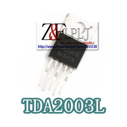 TDA2003L TDA 2003L TO-220 10W Audio amplifier 10pcs/lot