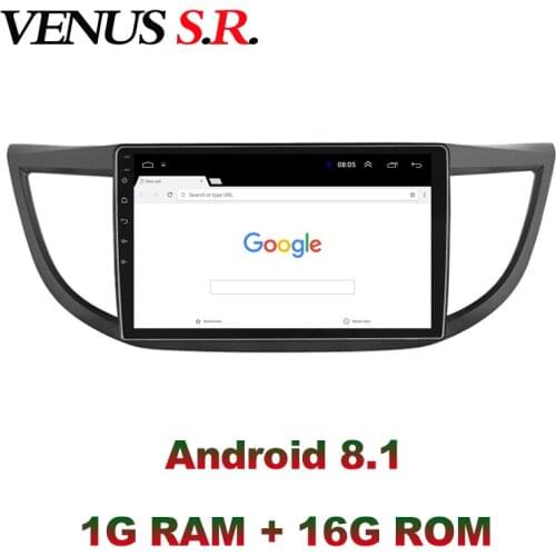 VenusSR Android 8.1 2.5D car dvd for Honda CRV 2012-2016 multimedia headunit GPS Radio stereo gps navigation