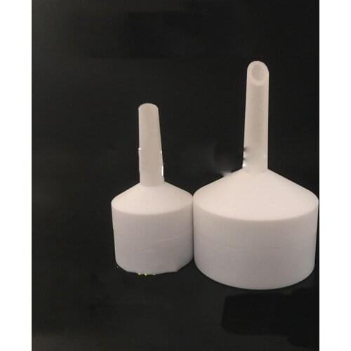 Funnel OD 60mm PTFE Buchner Porous Funnel Filter High Temperature Corrosion Resistance Lab