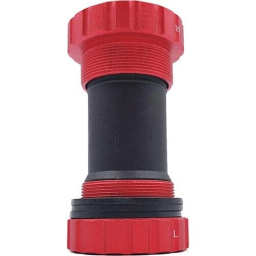 BB Central Shaft Integrated Waterproof Press-in Threaded Bottom Bracket for Mountain Bicycle Threaded Bottom Bracket
