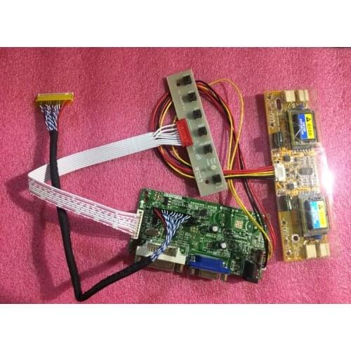 High Quality VGA DVI LCD Controller Board M.RT2261 For M190A1-L02 LVDS 1440*900 Lcd Panel 100% Test