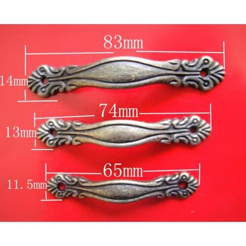 High Grade Clothing Cabinet Door Drawer Cabinet Door Modern Simple European Type Hand Door Handle