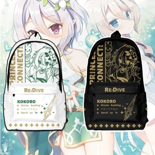 Japan Anime Re:Dive Backpack Children Boys Girls Oxford Waterproof Kpop Laptop Backpack Primary Middle School Students Backpack