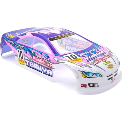 YUKALA 1pc 1/10 rc car parts 1:10 R/C car PVC Body Shell width:195mm No: S023B