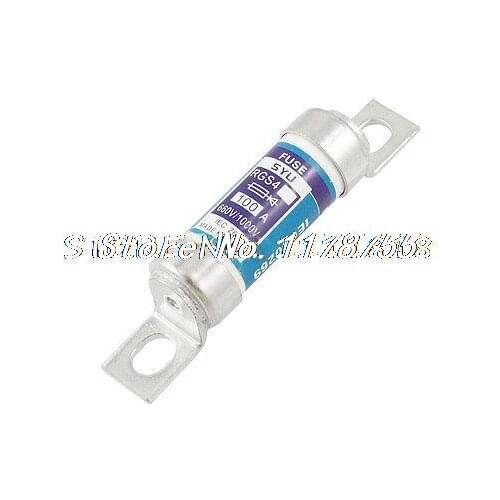 Short-circuit Protective Electronic Fast Blow Fuse Link Blue RGS4 660V 100A