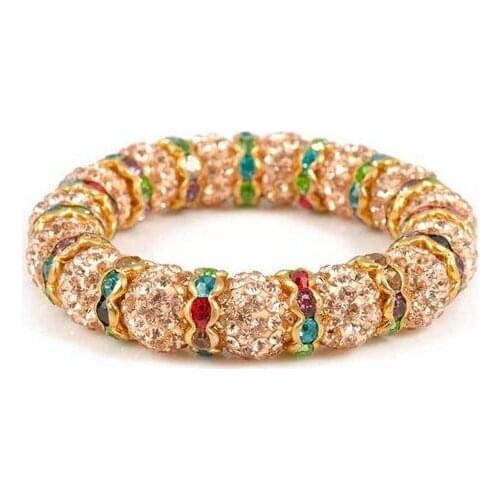 Zzeckght Shamballa Bracelets