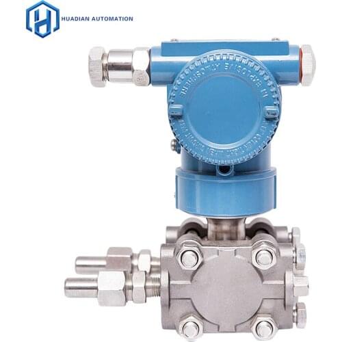 0-10bar 4-20ma water differential pressure sensor explosion proof measuring instrument transmitter with lcd display